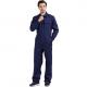 Tomax FR62 EN11612 Certified Full Cotton Fire Resistant Work Overall Arc Protection For Welding Work