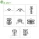 Type Stainless Steel/Aluminium Quick Connector Camlock Coupling 1 Piece Min.Order