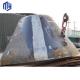 Customized Carbon Steel Conical Bottom Tank Lid Cover for Industrial Applications