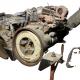 Used 6D16TL-2 Mitsubishi Engine Assembly 240KG Diesel Powered