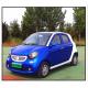 4 Seats Motorized Golf Cart 5kw Benz Smart Style 6v 220ah With 180 Km Range