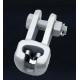 Transmission Line Socket Clevis High Tensile Strength Materials Anti Corrosion