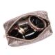 Women'S Zipper Cosmetic Lipstick Toiletry Travel Bag