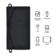 740g Sunpower ETFE 3 Fold 21w 20w Folding Solar Panel Portable Foldable Solar Charger Bag for Phone
