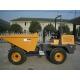 1500L Skip Capacity Hydraulic Tipping Hopper Concrete  3 tons Dumper with Diesel Engine