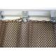 Durable Metal Coil Curtain For Restaurant Interior Decoration With Accessories