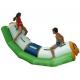 Single Water Totter Inflatable Water Games For Summery Holiday