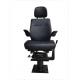Static Seat Simply Type Swivel Train Driver Seats With Height Adjustment