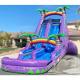 Purple Kids Water Slide Inflatable Water Pool Play Water Games Inflatable Slide