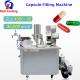 30000 Pcs/H Capsule Filler Filling Machine Semi Automatic Lab