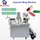 Pharmaceutical Empty Capsule Filling Machine / Semi Auto Capsule Filler Machine