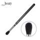 Jessup 1pc Black / Silver Tapered Blending Brush Synthetic Private Label Makeup Brush Vendors S092
