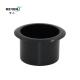 KR-P0162 ABS Polished Recessed Cup Holder For Cuddle Chair Strong Load Bearing