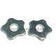 Galvanized / Zinc Coated Tungsten Carbide Cutter Hardness 46-55 HRC