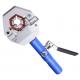 Portable 5/16-5/8 AC Hose Crimper Tool Kit For Manual Air Conditioning Pipe Crimping