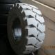 Professional 18X7 8 Forklift Tires Solid Resilient Tyres CE ISO9001 Certificatio