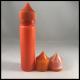 Orange Small Plastic Dropper Bottles , Custom Round 60ml Unicorn Drip Bottle