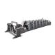 Gearing 1/8cp Six Color Roll Paper Wide Web Flexo Flexographic Printing Machine Press CE