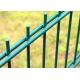 L3m 868 Double Welded PVC Coated Wire Mesh Fence With 48x1.5mm Post