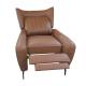 PU Leather Lazy Chair Sofa Recliner Multifunctional For Living Room