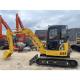 Original Japan Digger Machinery Komatsu PC55MR with Strong Power and Hydraulic Stability