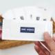 KILINE Custom Design Single Packed Cleaning Wet Wipes Individual Wrapped Sachet Wet Wipe Custom for Restaurant Hotels
