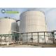 ART 310 Glass Fused Steel Roof Biogas Plant Project Kitchen Waste Management