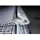 Hook Strip Type Manganese Woven Steel Mesh High Abrasion Resistan