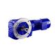 S57 S67 S77 Helical Worm Gear Motor Speed Reducer Gearbox With 90 Degree Shaft