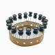 Plug In Inductor Mini Power Inductors DIP Drum Choke Inductor Large Rated Current For Power Supples,DC-DC Converters