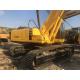 Hydraulic 22 Ton Used KOMATSU Excavator PC220-6 1.0cbm Bucket No Oil Leakage