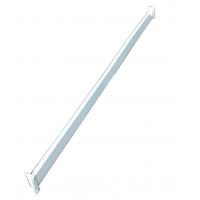 Roll Formed Steel Warehouse Racking Beams With End Clip / Removable Safety Pins