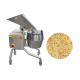 V Shaped Potato Chip Cutting Machine Wave Slice Cutting Equipment 500kg/h