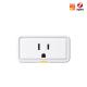 Zigbee Socket Tuya Smart Home US Wireless Plug With Power Monitor Remote Control APP Voice Tmall Genie Timing Socket Switch