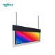 43inch Ultra Slim Dual Sided Hanging Display Landscape Display 700nits+700nits