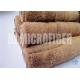 80% Polyester 20% polyamide 30*40 microfiber cleaning towel 450gsm coral fleece piped square  towel