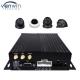 GPS 1080P HD 4CH Mobile DVR  SD Card Samrt WIFI Bus Vehicle Digital Video Recorder