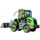 1500kg CE EPA GOST Approved Hydraulic Mini Wheel Loader