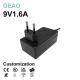9V1.6A Wall Mounted Power Adapter For Customization Router Lg Lcd Monitor Barcode Printer Christmas Tree