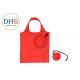 Stylish Market Polyester Tote Bags 210D Easily Packed With Small Pocket