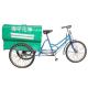 Stainless Steel Tricycle For Transport waste and garbage/Garbage Tricycle