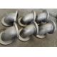 LCC Elbow ASTM WCB Carbon Steel Casting For Industrial Pipe Fitting