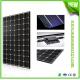 Mono-crystalline solar panel 250w, price solar panel, mono solar panel system for hot sale