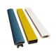 Colorful Owder Coated Aluminium Extrusions Profile For Advanced Building Decoration