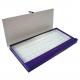 Glossy Food Gift Box Packaging Double Sided Printed With Clear Window