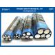 LV AAC/ASCR/AAAC IEC Standard 0.6/1 Kv Overhead Insulated Cable