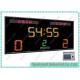 7 Segment Electronic Football Scoreboard With time display , Soccer Stadium Scoreboard