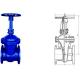 Electric Actuated Water Cast Steel Gate Valve 150lb - 1500lb Pressure