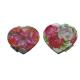 Colorful heart compact mirror