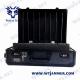 Suitcase UAV Drone Signal Jammer Portable VIP Protection Defence RF GPS WiFi5.8g